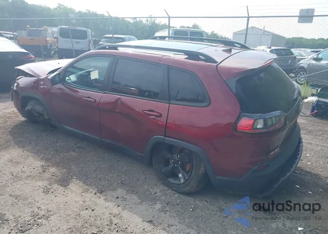 2019 Jeep Cherokee Altitude 4X4 from USA, damaged, VIN 1C4PJMLBXKD294616